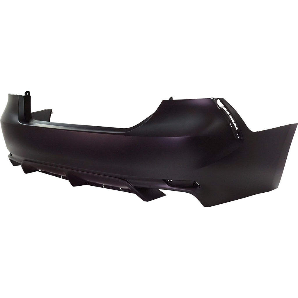2021-2024 Toyota Camry Bumper Covers - Front & Rear (521190X954)