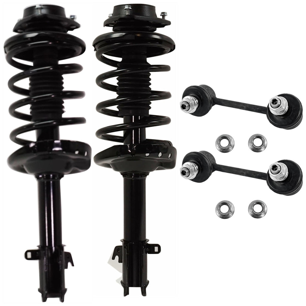 2010-2012 Subaru Outback Loaded Struts - Front, Driver & Passenger Side (17494784)