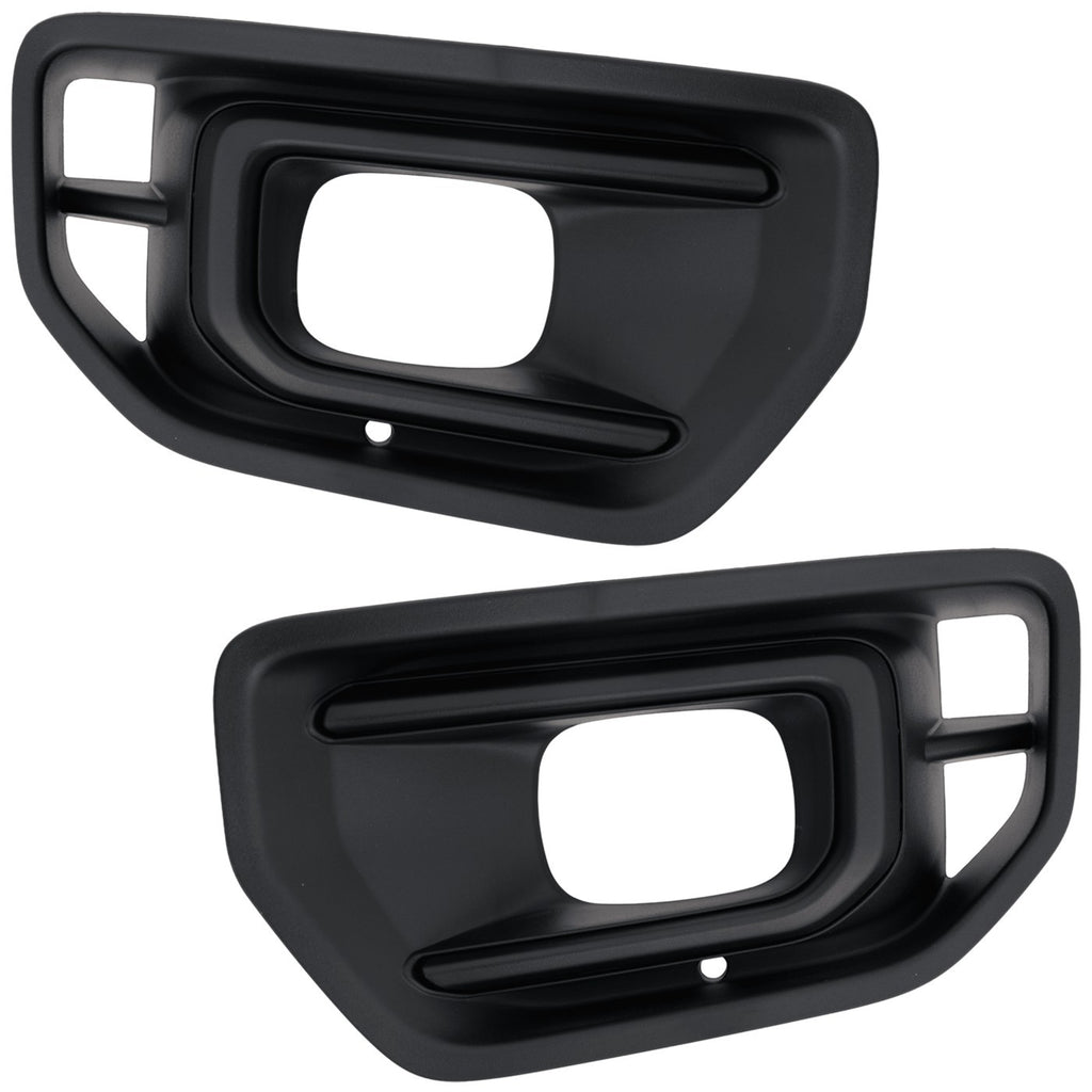 2024 Ford Ranger Fog Light Trims - Driver & Passenger Side (17910622)