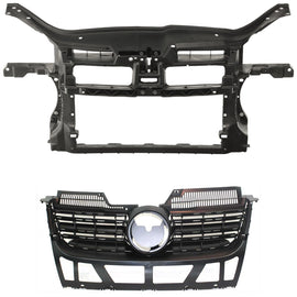 2005-2010 Volkswagen Jetta Radiator Support (1K5853653C9B9)