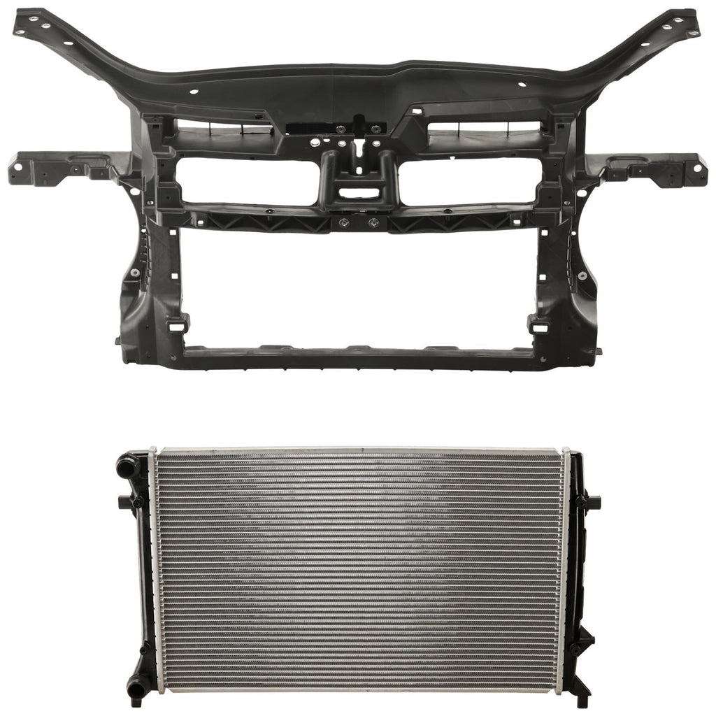2005-2010 Volkswagen Jetta Radiator Support (1K0121251CJ)
