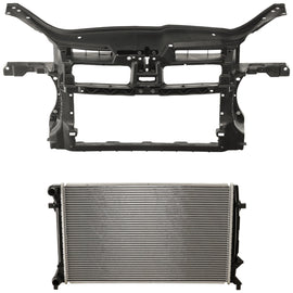 2005-2010 Volkswagen Jetta Radiator Support (1K0121251CJ)
