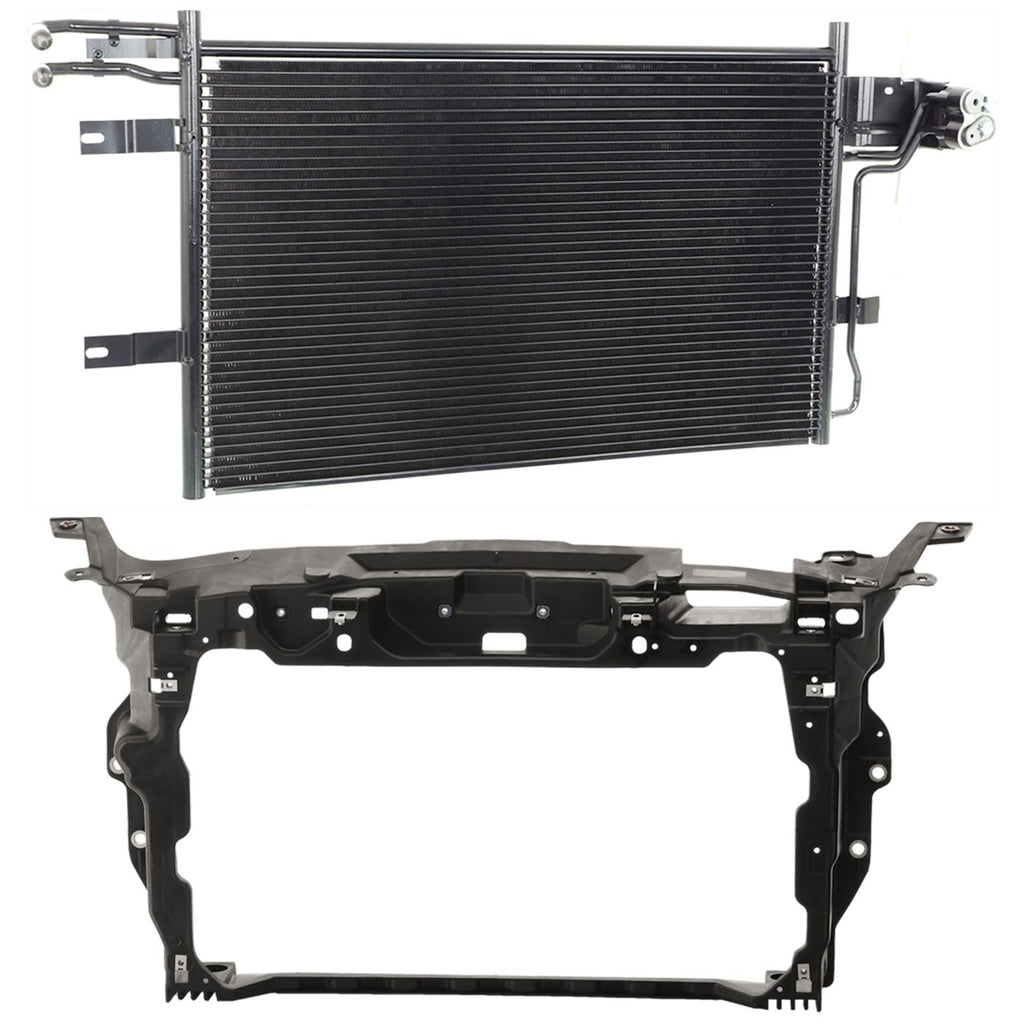 2010-2012 Ford Taurus Radiator Support (BG1Z19712A)