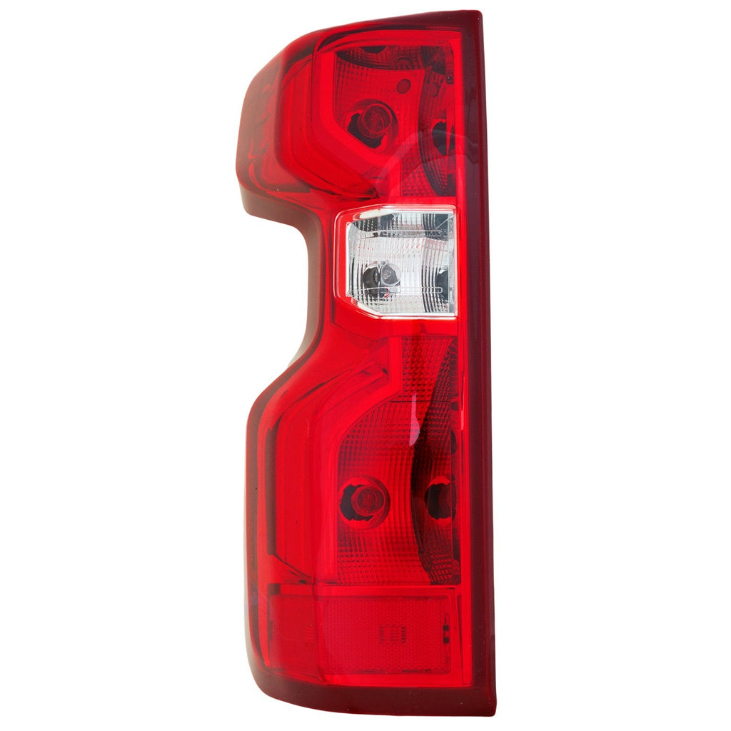 2019-2024 Chevrolet Silverado 1500 & Silverado 1500 LTD Tail Lights - Halogen, Left & Right, w/ Bulbs (84752979PFM)