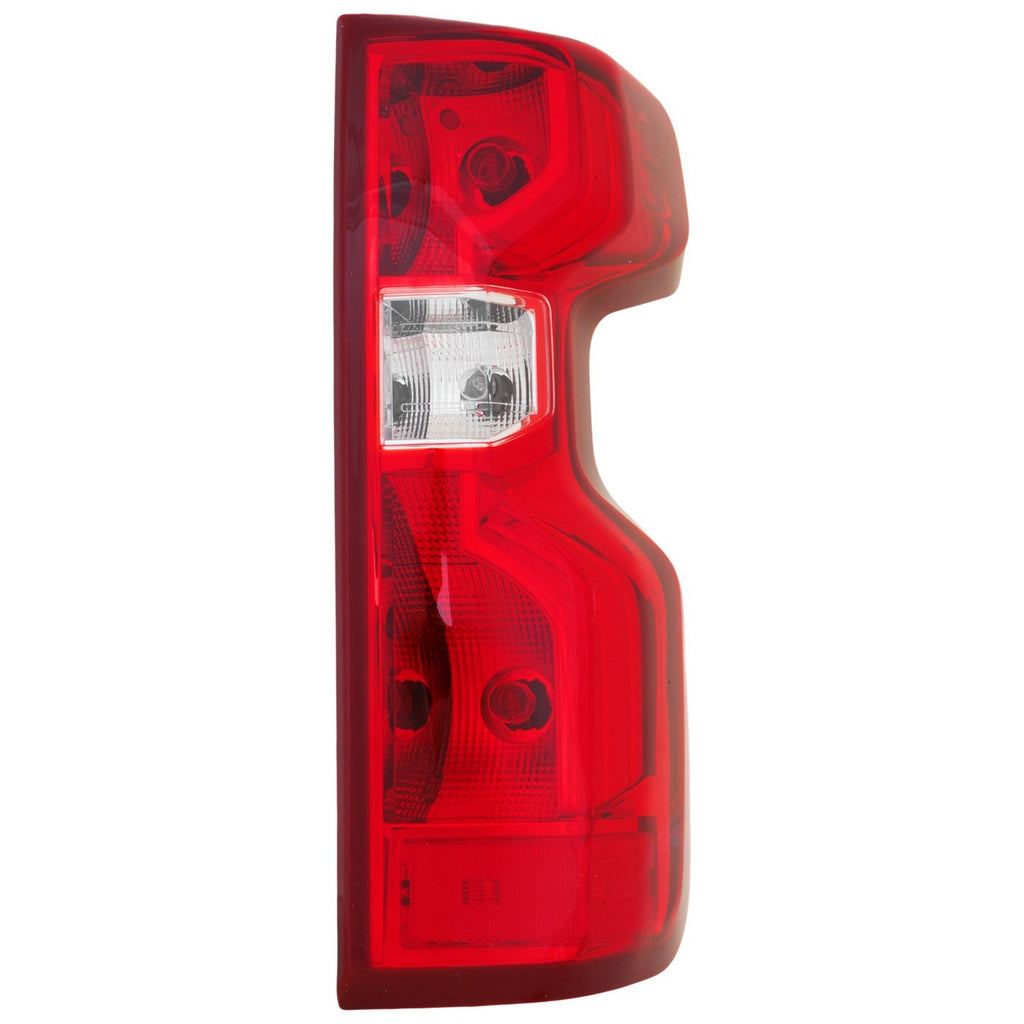 2019-2024 Chevrolet Silverado 1500 & Silverado 1500 LTD Tail Lights - Halogen, Left & Right, w/ Bulbs (84752979PFM)