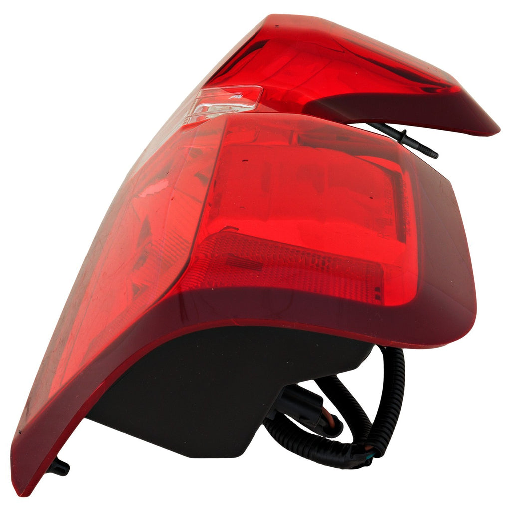 2019-2024 Chevrolet Silverado 1500 & Silverado 1500 LTD Tail Lights - Halogen, Left & Right, w/ Bulbs (84752979PFM)