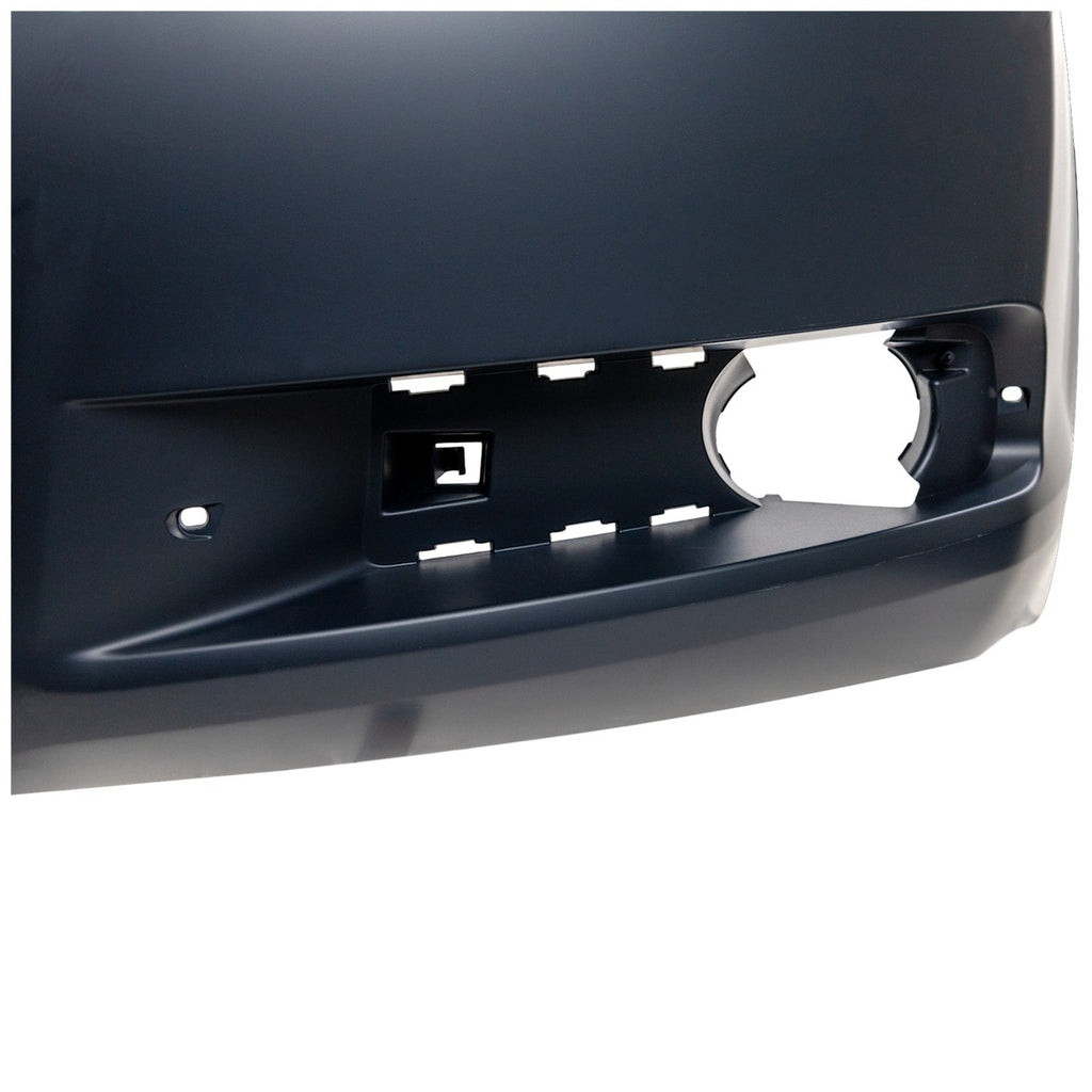 2008-2012 Chevrolet Malibu Bumper Cover - Front, Sedan (20832808)