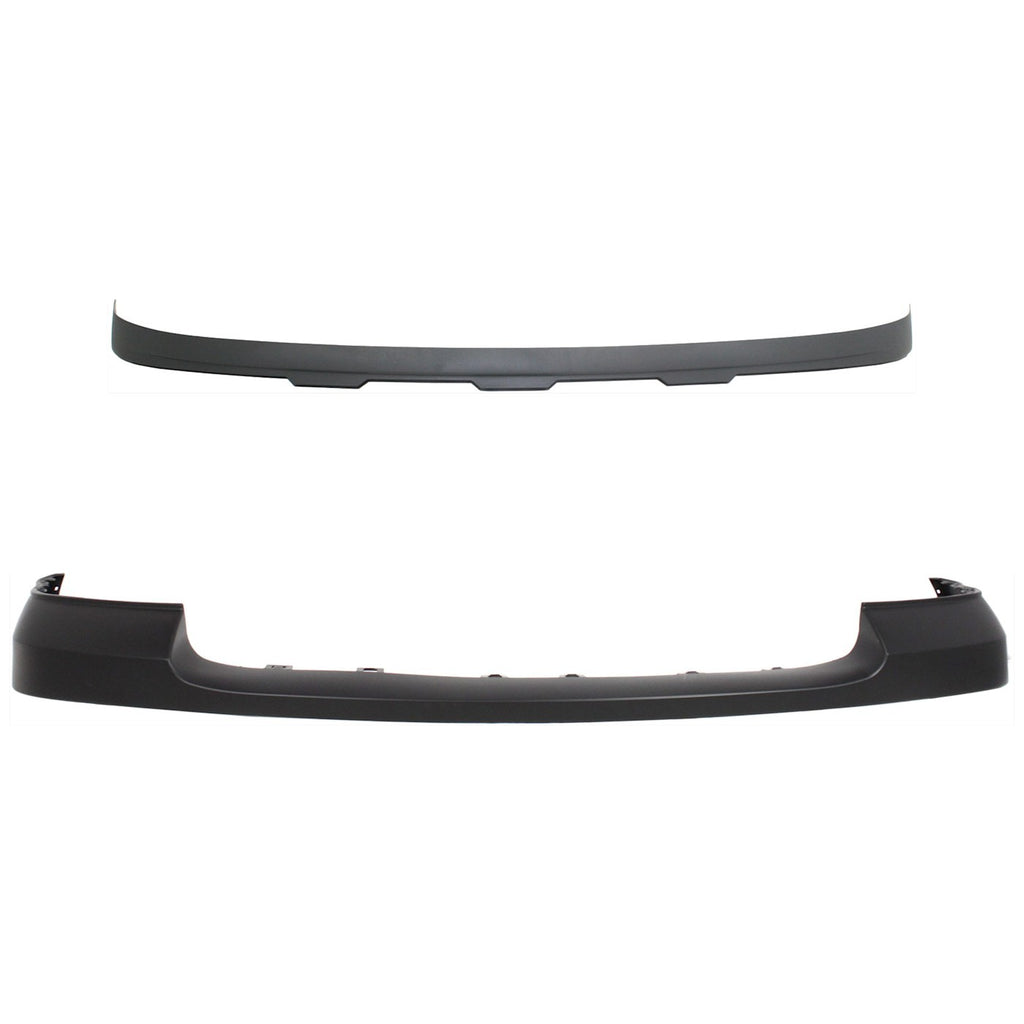 2007-2013 GMC Sierra 1500 Bumper Cover - Front, Upper (25783584)