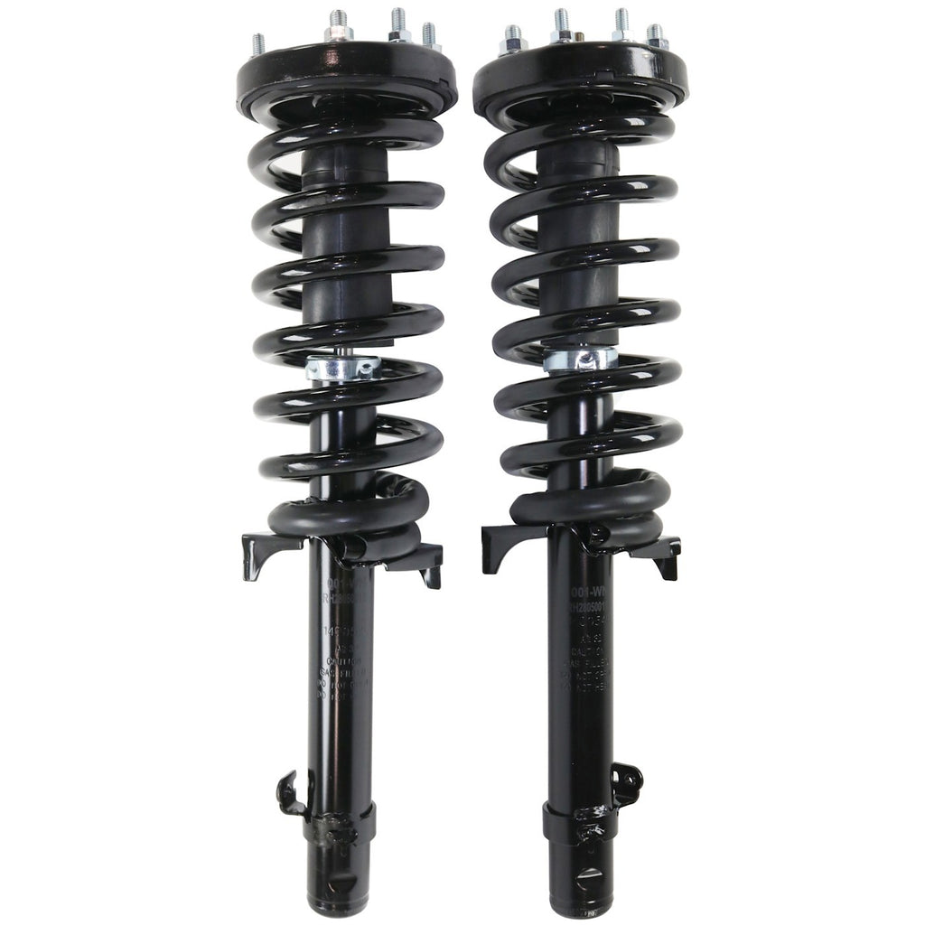 2008-2012 Honda Accord Loaded Struts - Front, Driver & Passenger Side, Coupe (11235)