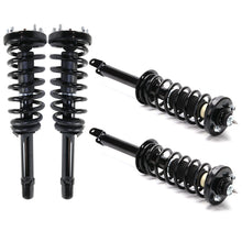 Load image into Gallery viewer, 2008-2012 Honda Accord Loaded Struts - Front &amp; Rear, Driver &amp; Passenger Side, Sedan (11235)