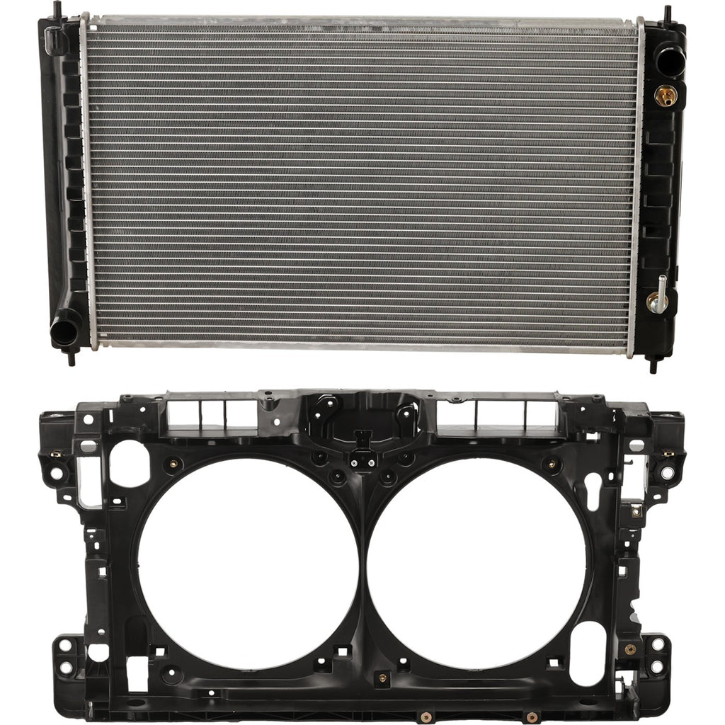 2013-2015 Nissan Altima Radiator Support - Sedan (625003TA0A)