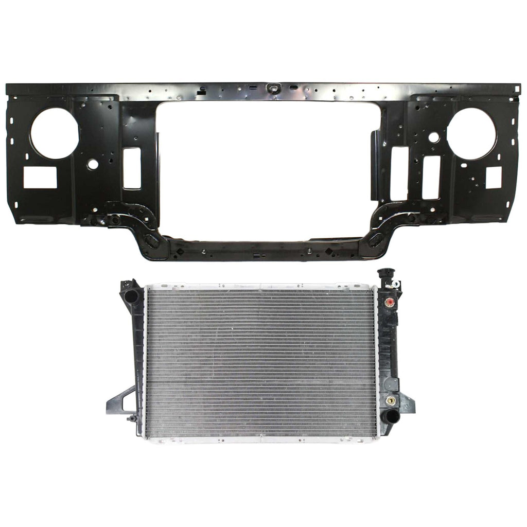 1987-1991 Ford Radiator Support (F1TZ16138D)
