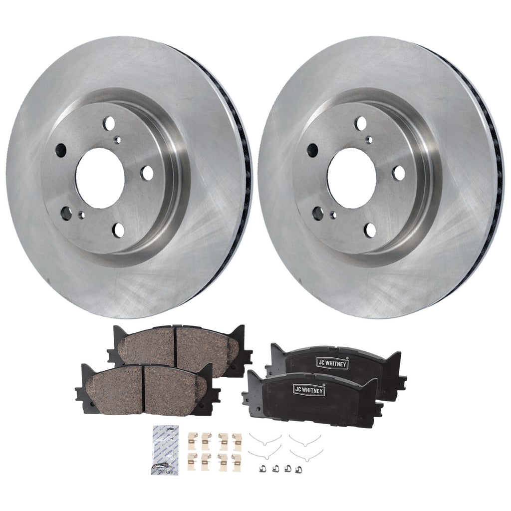 2007-2018 Toyota Brake Rotor - Front (4351242050)