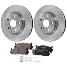 Load image into Gallery viewer, 2007-2018 Toyota Brake Rotor - Front (4351242050)