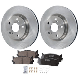 2007-2018 Toyota Brake Rotor - Front (4351242050)