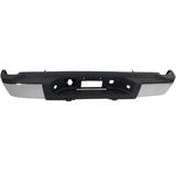 Step Bumper For Chevrolet Silverado 3500 HD 2007-2010 Rear Dual Rear Wheels
