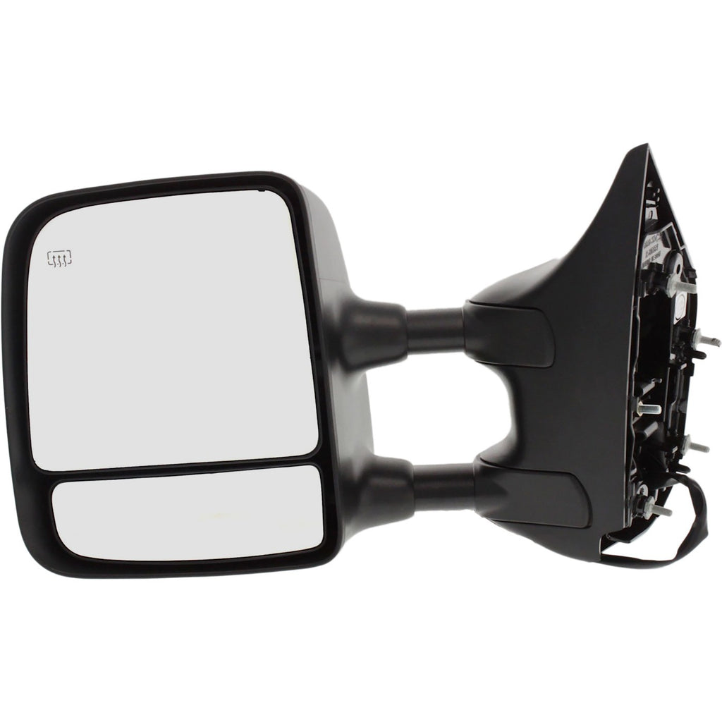 Kool Vue 2004-2015 Nissan TITAN Towing Mirror - Left, Heated, Manual Folding (96302ZR00E)