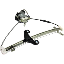 2003-2007 Honda Accord Window Regulator - Rear, Left, Sedan (72750SDCA01)