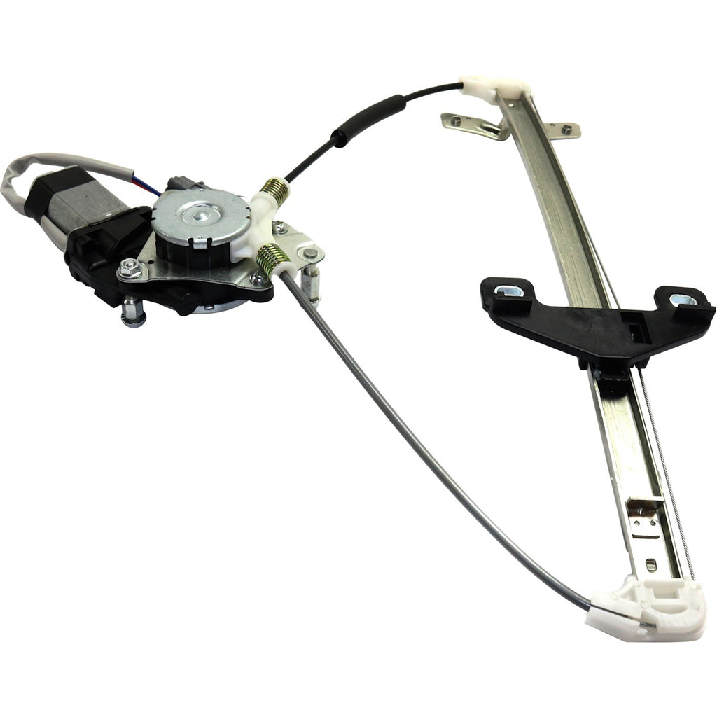 2003-2007 Honda Accord Window Regulator - Rear, Left, Sedan (72750SDCA01)