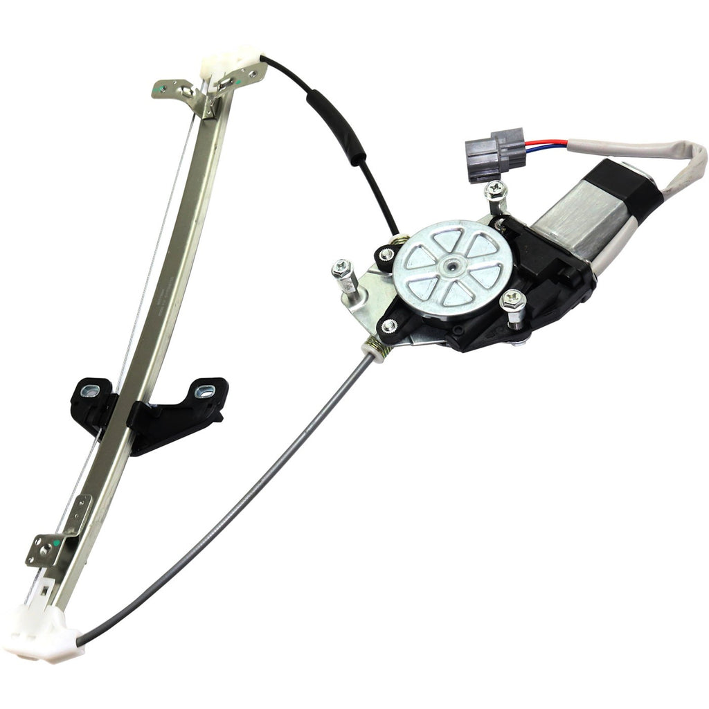 2003-2007 Honda Accord Window Regulator - Rear, Left, Sedan (72750SDCA01)