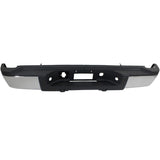 Step Bumper For Chevrolet Silverado 2500 HD 2007-2010 Rear Single Rear Wheels