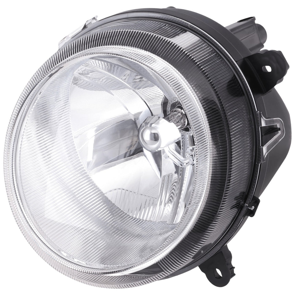 2007-2017 Jeep Compass & Patriot Headlight - Halogen, Driver Side, w/ Bulbs (5303843AE)