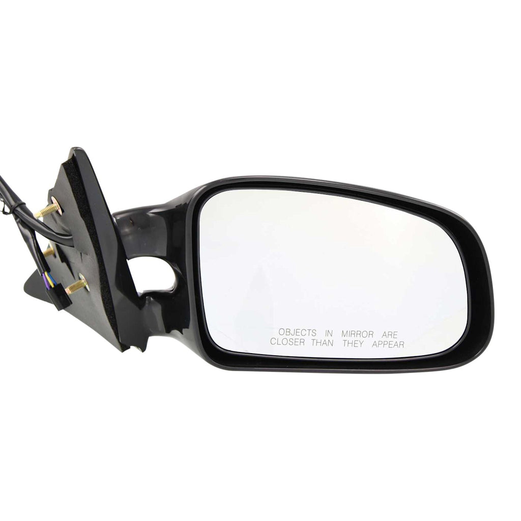 Kool Vue 1999-2002 Pontiac Grand Am Mirror - Right, Black (22613584)
