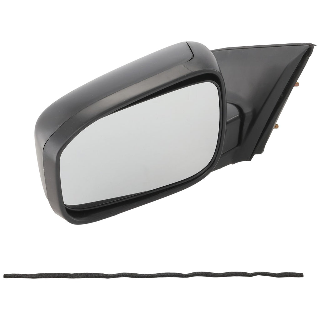 Kool Vue 2003-2007 Honda Accord Power Mirror - Driver Side, Paintable, Coupe (76250SDNA01ZB)