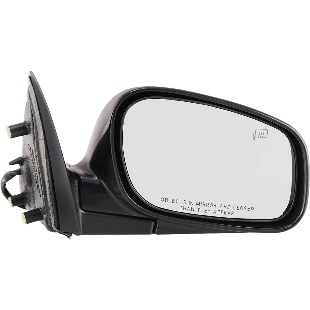 Kool Vue 1998-2002 Lincoln Town Car Power Mirror - Passenger Side, Paintable, Heated (XW1Z17682AA)