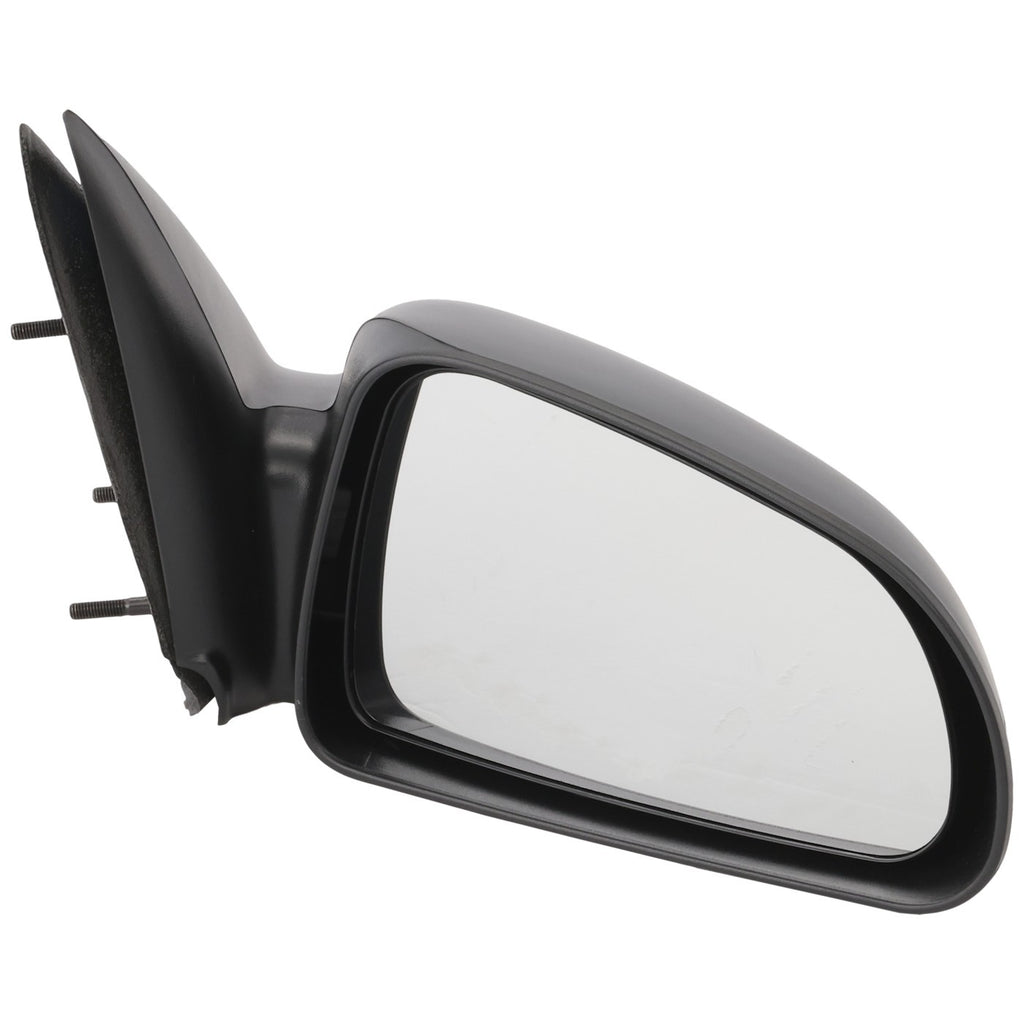 Kool Vue 2005-2011 Dodge Dakota, Mitsubishi Raider & Ram Dakota Mirror - Right, Textured Black (55077620AD)