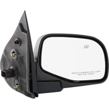 Load image into Gallery viewer, Kool Vue 2002-2005 Ford Explorer, Ford Explorer Sport &amp; Mercury Mountaineer Mirror - Right, Heated, w/ Puddle Light