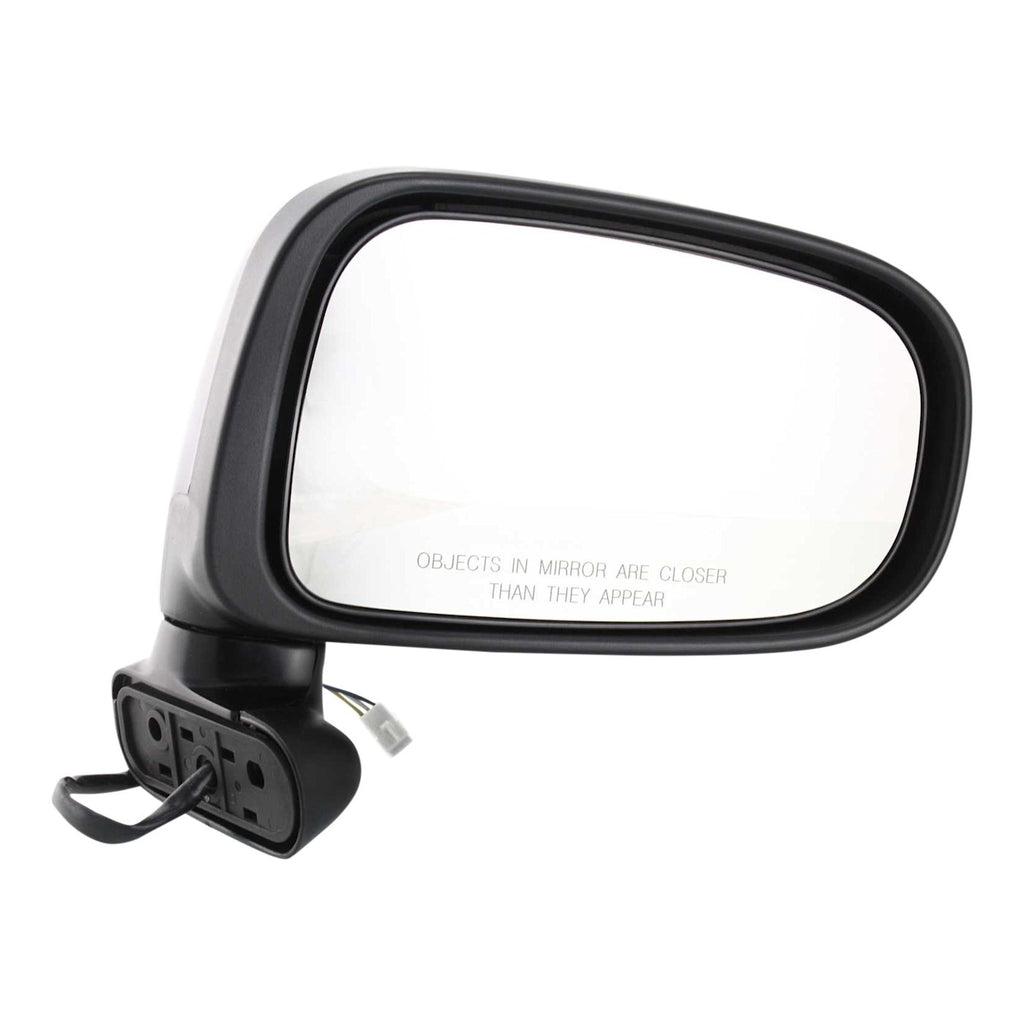 Kool Vue 1991-1997 Toyota Previa Power Mirror - Passenger Side, Textured Black (8791028290)