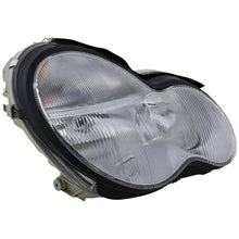Load image into Gallery viewer, 2001-2004 Mercedes-Benz C-Class Headlight - Halogen, Passenger Side, w/ Bulbs (2038201061)