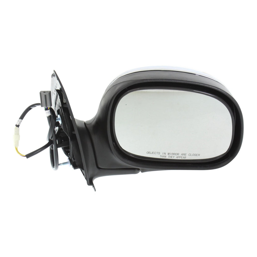 Kool Vue 1998-2002 Ford F-150 & F-250 Power Mirror - Right, Chrome (F85Z17682FAA)