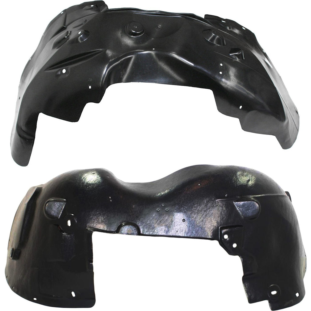 2007-2014 Chevrolet Fender Liners - Front, Left & Right (22860084)