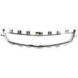 Grille Trim For 2008-2012 Chevrolet Malibu Center Chrome 25784043 GM1210115