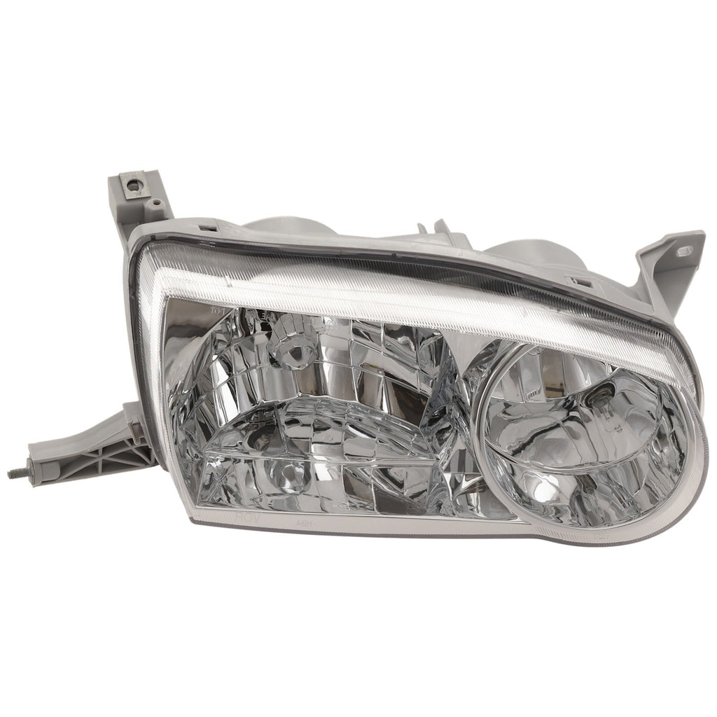2001-2002 Toyota Corolla Headlight - Left, w/ Bulbs, Sedan (8115002100)