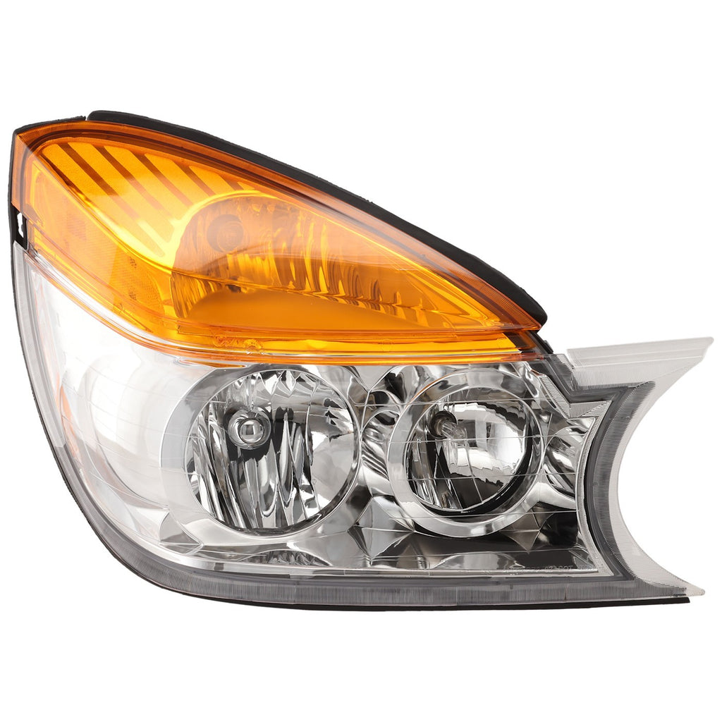 2002-2003 Buick Rendezvous Headlight - Halogen, Passenger Side, w/ Bulbs (12335570)