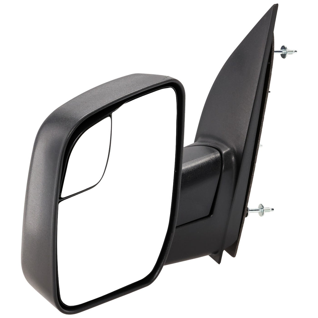 Kool Vue 2012-2014 Ford Mirror - Front, Left, Black (AC2Z17683BA)