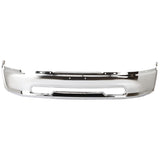 Front Bumper For 2011-2012 Ram 1500 Fits 2009-2010 Dodge Ram 1500 Chrome