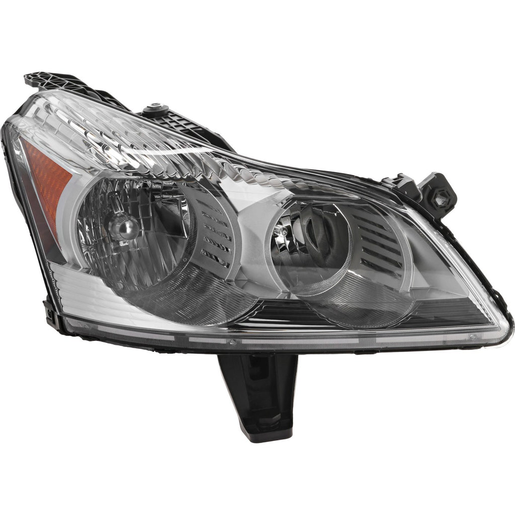2009-2012 Chevrolet Traverse Headlight - Right, Chrome (20794802)