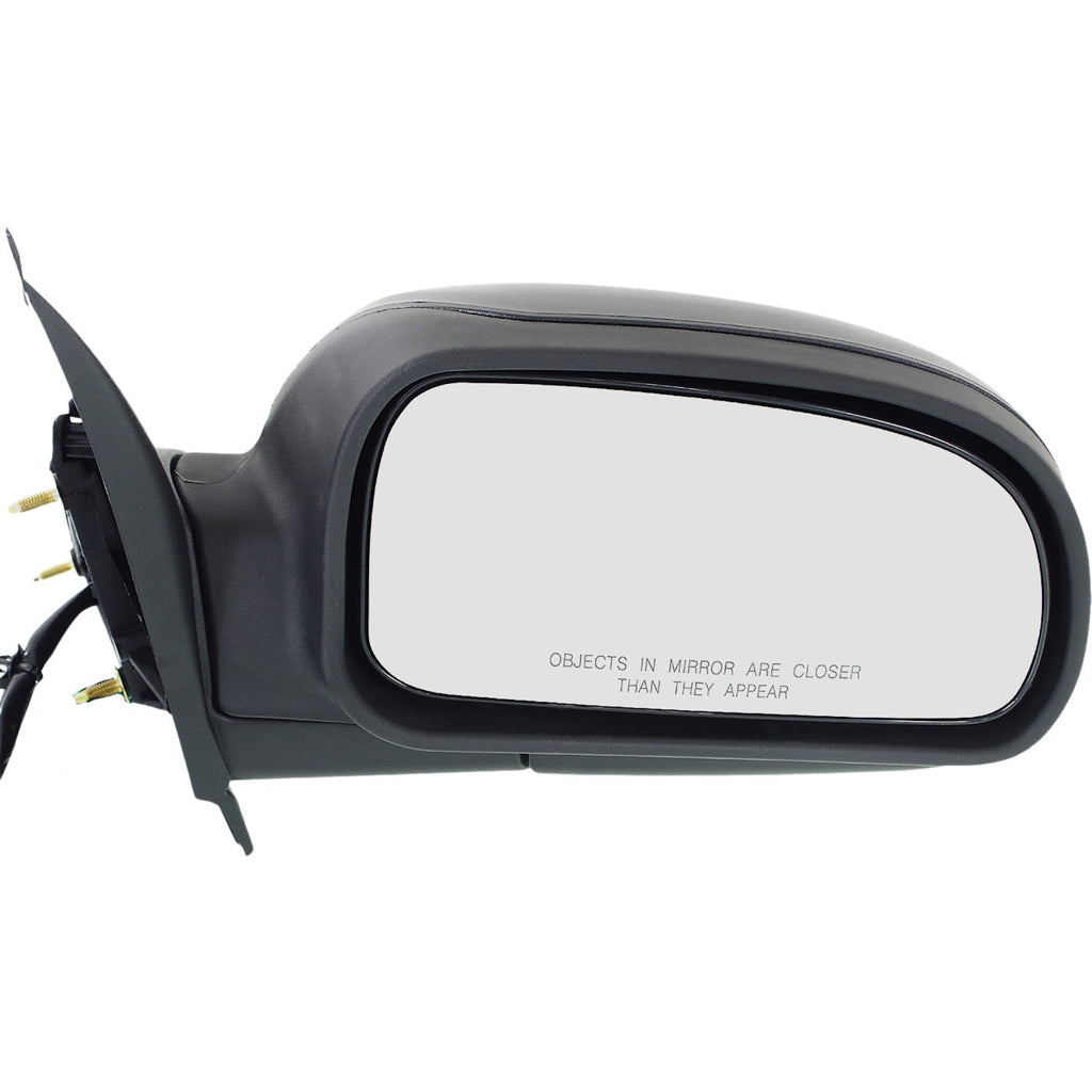 Kool Vue 2002-2009 Buick, Chevrolet, GMC, Isuzu & Oldsmobile Power Mirror - Right, Textured, Heated (15206176)