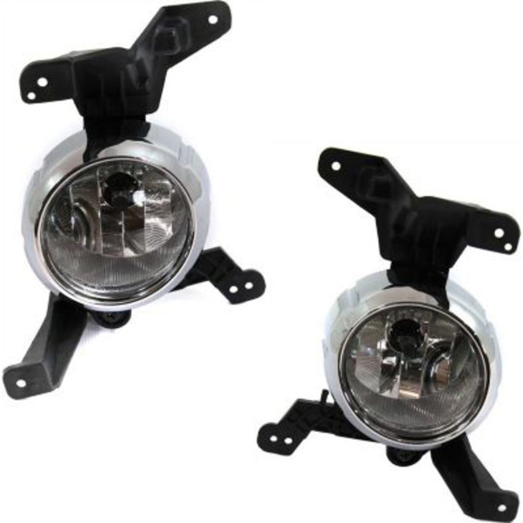2011-2013 Kia Sorento Fog Light - w/ Bulbs (922021U000)