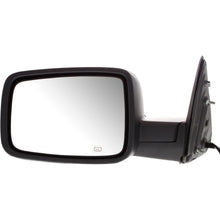 Load image into Gallery viewer, Kool Vue 2009-2013 Chrysler Mirror - Driver Side, Textured Black, Heated (55372067AI)