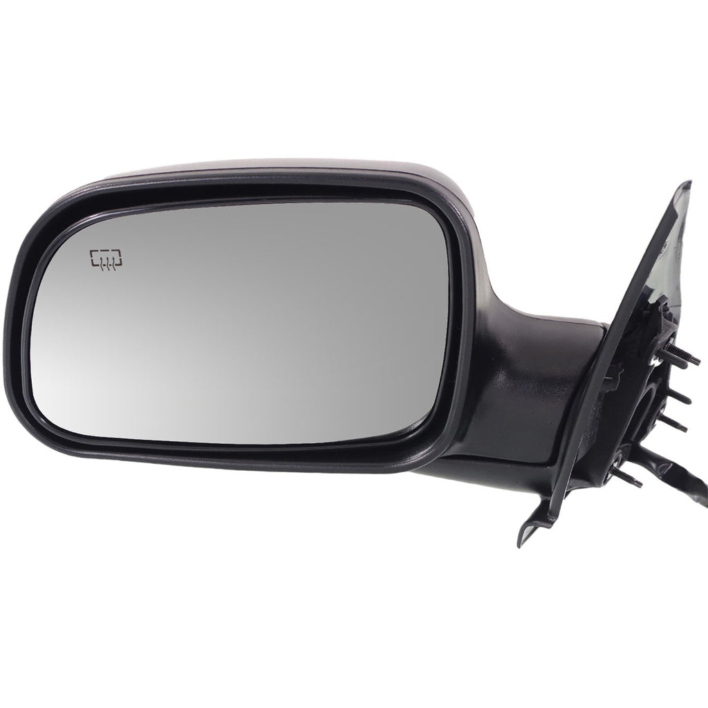 Kool Vue 1999-2004 Jeep Grand Cherokee Mirror - Left, Heated (55155233AE)