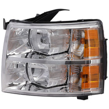 Load image into Gallery viewer, 2011-2014 Chevrolet Silverado 1500, Silverado 2500 HD &amp; Silverado 3500 HD Headlight - Halogen, Driver Side, w/ Bulbs