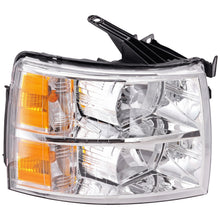 Load image into Gallery viewer, 2011-2014 Chevrolet Silverado 1500, Silverado 2500 HD &amp; Silverado 3500 HD Headlight - Halogen, Passenger Side, w/ Bulbs