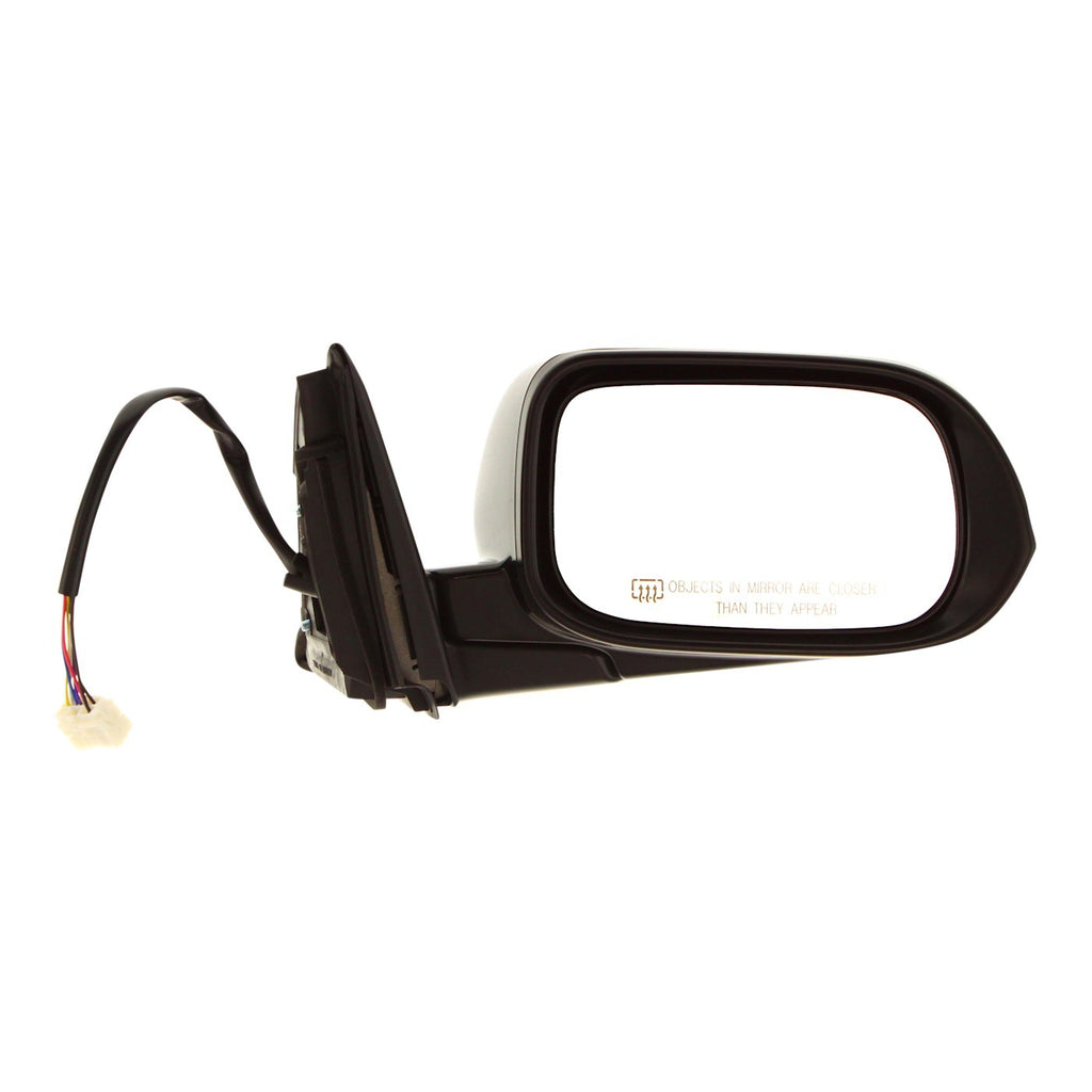 Kool Vue 2005-2008 Acura TSX Mirror - Right, Manual Folding (76200SECC43ZB)