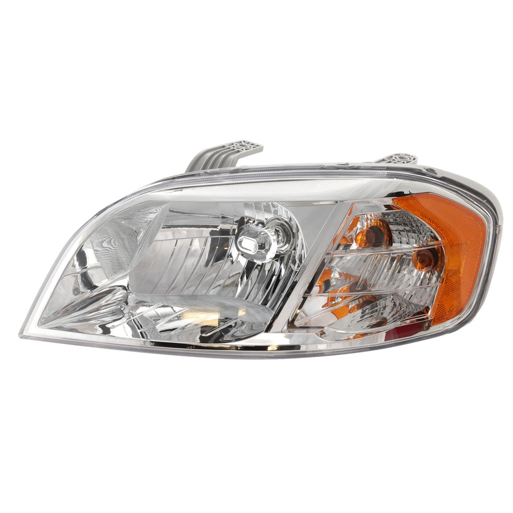 2007-2011 Chevrolet Aveo Headlight - Left, w/ Bulbs, Sedan (96650525PFM)