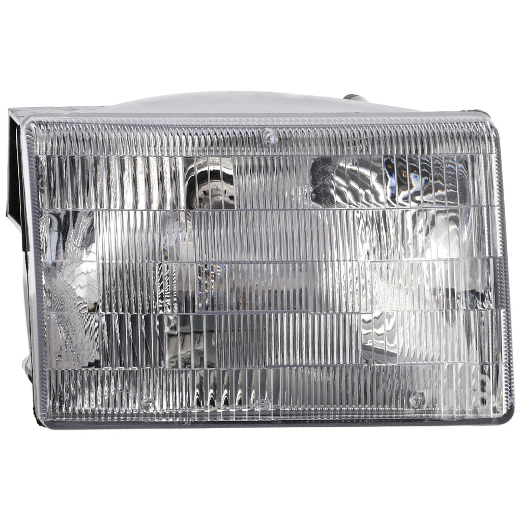 1993-1998 Jeep Grand Cherokee Headlight - Halogen, Passenger Side, w/ Bulbs (55155126)